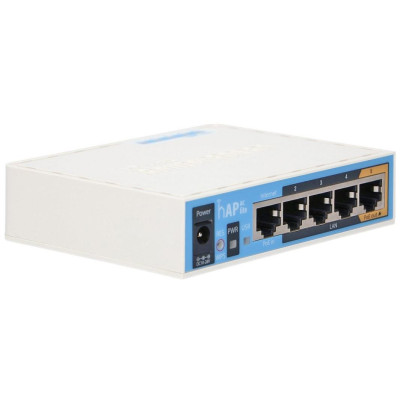 Бездротовий маршрутизатор (роутер) Mikrotik hAP ac lite (RB952Ui-5ac2nD)