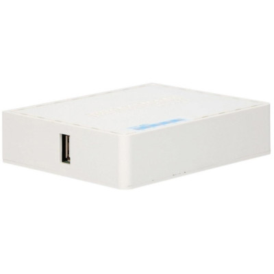 Бездротовий маршрутизатор (роутер) Mikrotik hAP ac lite (RB952Ui-5ac2nD)