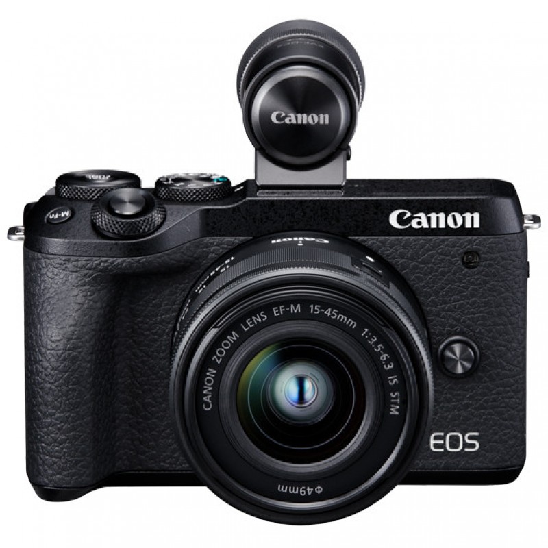 Беззеркальной фотоапарат Canon EOS M6 Mark II Body (3611C051)