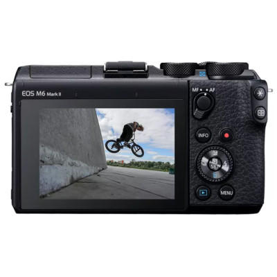 Беззеркальной фотоапарат Canon EOS M6 Mark II Body (3611C051)