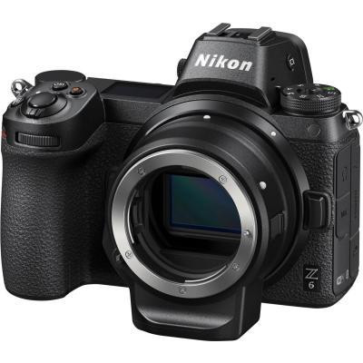 Беззеркальной фотоапарат Nikon Z6 kit (24-70mm) + FTZ Mount Adapter (VOA020K003)