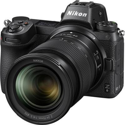 Беззеркальной фотоапарат Nikon Z6 kit (24-70mm) + FTZ Mount Adapter (VOA020K003)