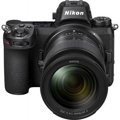 Беззеркальной фотоапарат Nikon Z6 kit (24-70mm) + FTZ Mount Adapter (VOA020K003)