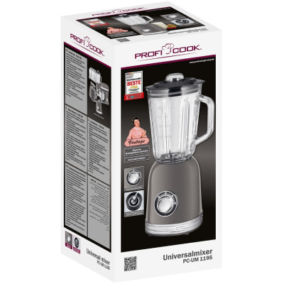 Блендер стаціонарний ProfiCook PC-UM 1195