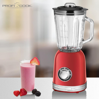 Блендер стаціонарний ProfiCook PC-UM 1195 Red