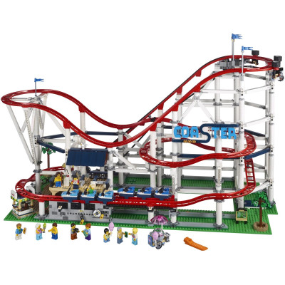 Блоковий конструктор LEGO Американські гірки (10261)