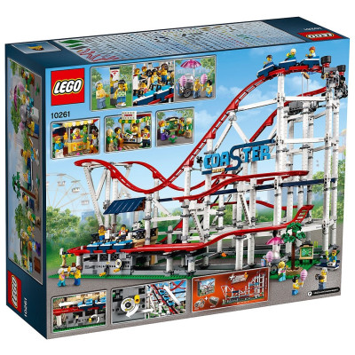 Блоковий конструктор LEGO Американські гірки (10261)
