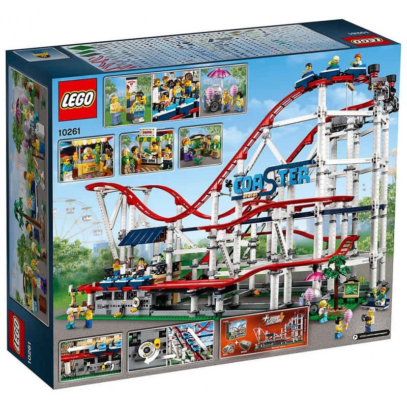 Блоковий конструктор LEGO Американські гірки (10261)