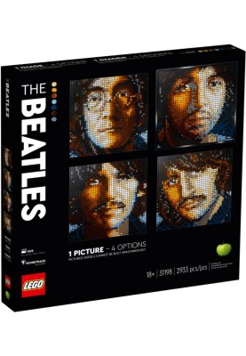 Блоковий конструктор LEGO Art The Beatles (31198)