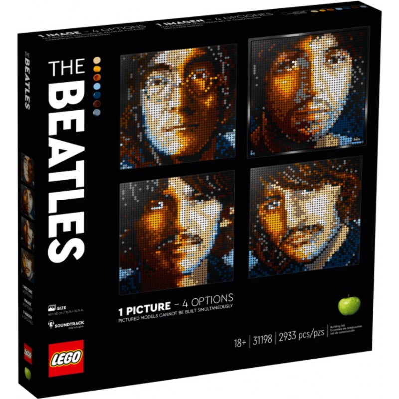 Блоковий конструктор LEGO Art The Beatles (31198)