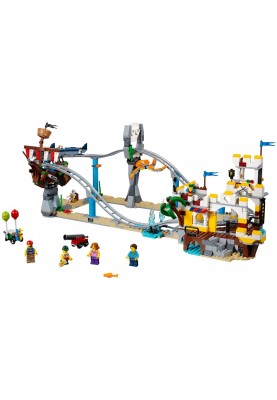 Блоковий конструктор LEGO Атракціон Піратські гірки (31084)
