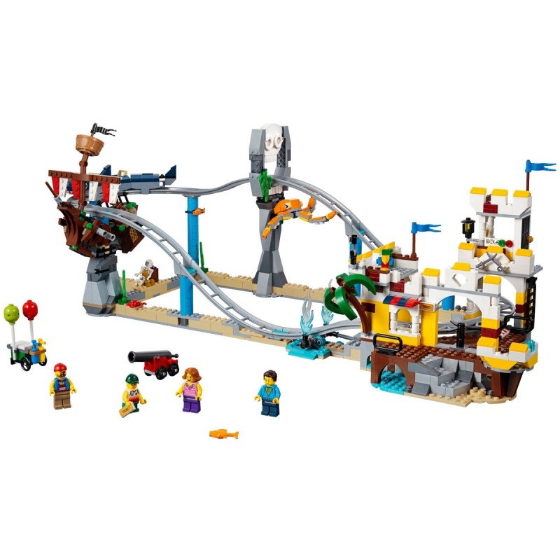 Блоковий конструктор LEGO Атракціон Піратські гірки (31084)