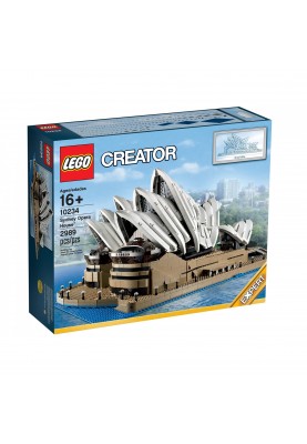 Блоковий конструктор LEGO Creator Сіднейський оперний театр (10234)