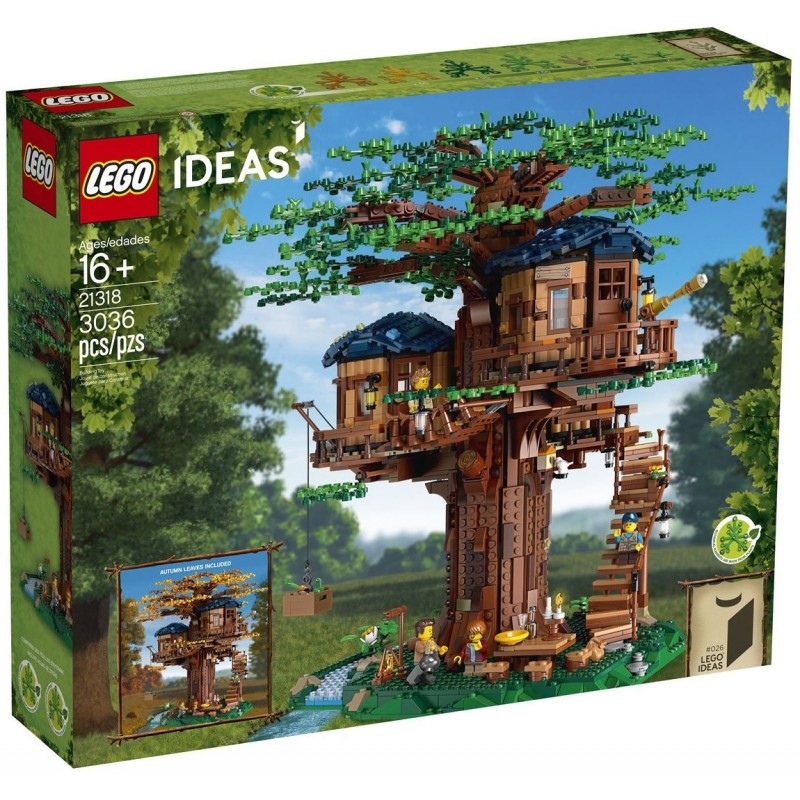 Блоковий конструктор LEGO Будинок в селі (21318)