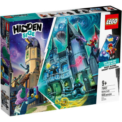 Блоковий конструктор LEGO Hidden Side BB 2019 Зачарований замок 1035 деталей (70437)
