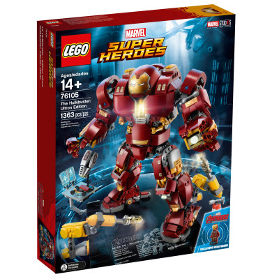 Блоковий конструктор LEGO Халкбастер: Ера Альтрона (76105)