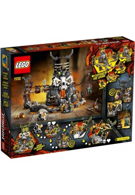 Блоковий конструктор LEGO Ninjago Підземелля чаклуна-скелета 1171 деталь (71722)