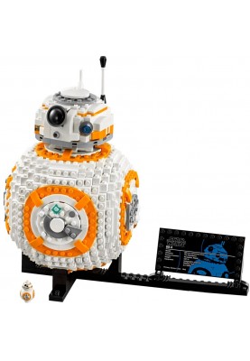Блоковий конструктор LEGO Star Wars БіБі-8 (75187)
