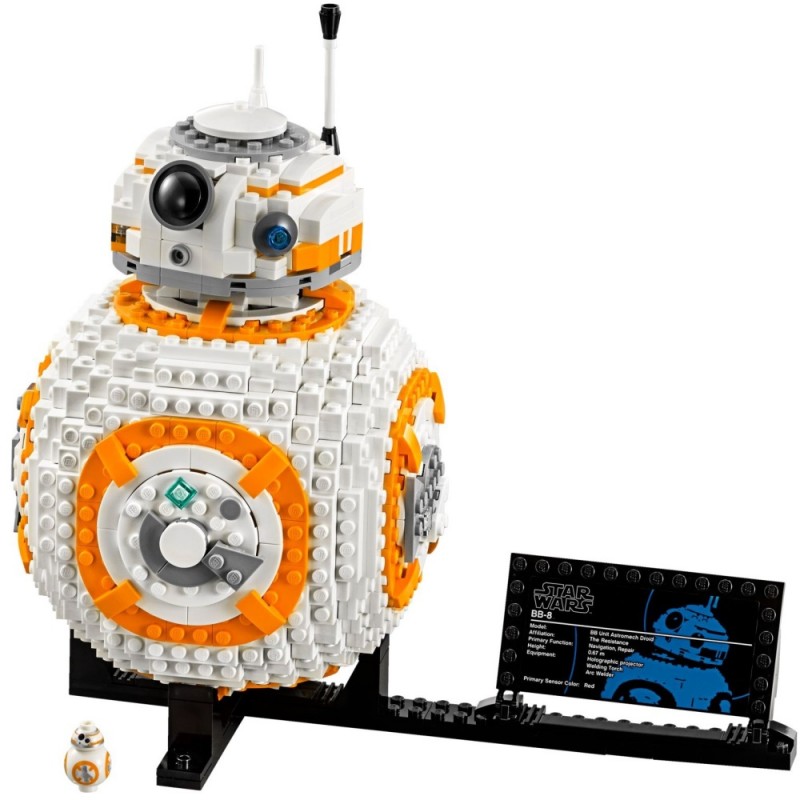 Блоковий конструктор LEGO Star Wars БіБі - 8 (75187)