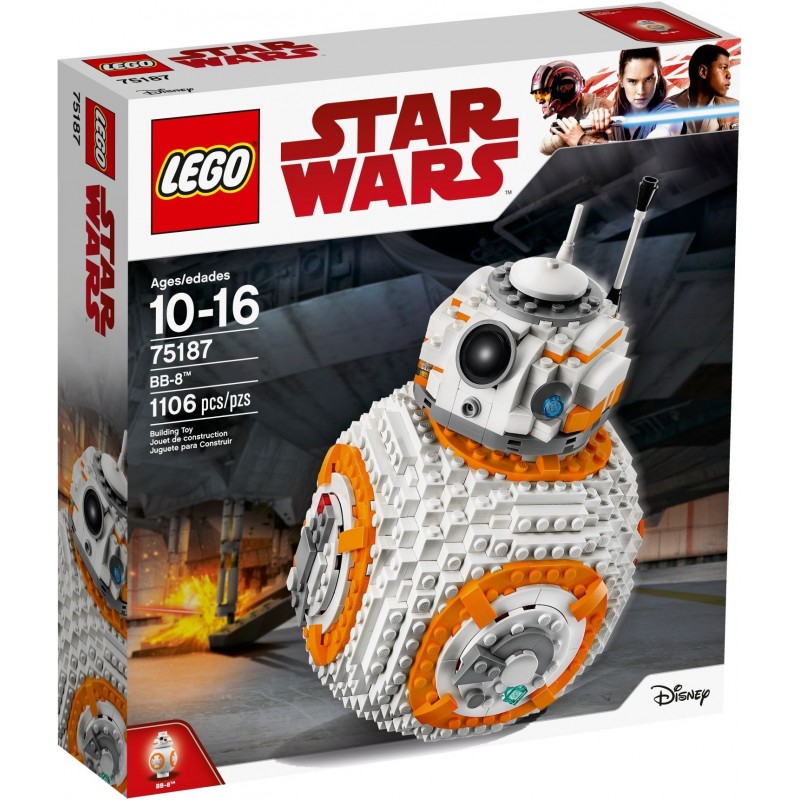 Блоковий конструктор LEGO Star Wars БіБі - 8 (75187)
