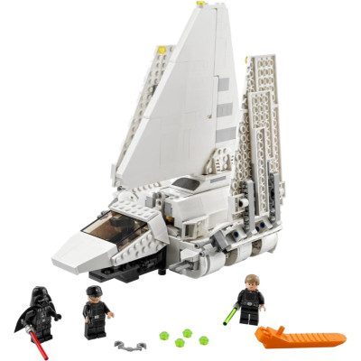 Блоковий конструктор LEGO Star Wars Імперський шаттл (75302)