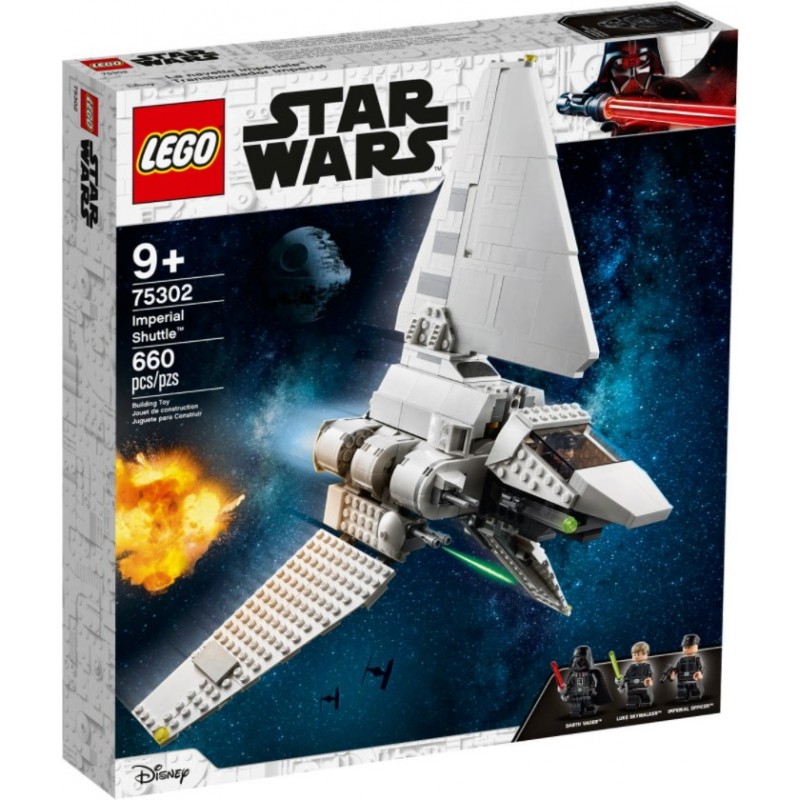 Блоковий конструктор LEGO Star Wars Імперський шаттл (75302)
