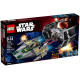 Блоковий конструктор LEGO Star Wars Винищувач TIE Дарта Вейдера і винищувач A-Wing (75150)