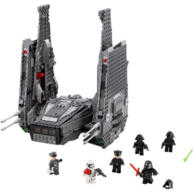 Блоковий конструктор LEGO Star Wars Командний шаттл Кайло Рен (75104)
