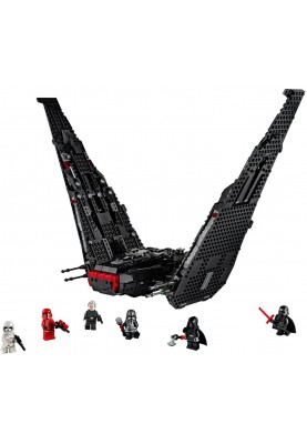 Блоковий конструктор LEGO Star Wars Шаттл Кайло Рена (75256)