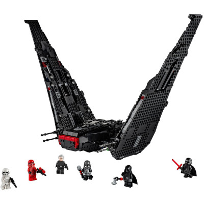 Блоковий конструктор LEGO Star Wars Шаттл Кайло Рена (75256)