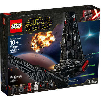 Блоковий конструктор LEGO Star Wars Шаттл Кайло Рена (75256)