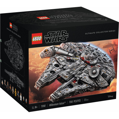Блоковий конструктор LEGO Star Wars Сокіл Тисячоліття (75192) Блоковий конструктор LEGO Star Wars Сокіл Тисячоліття (75192)