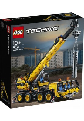 Блоковий конструктор LEGO Technic Пересувний кран (42108)