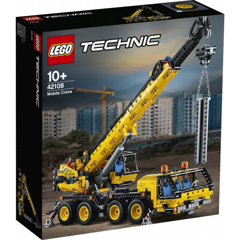 Блоковий конструктор LEGO Technic Пересувний кран (42108)