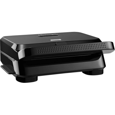 Бутербродниця DeLonghi MultiGrill Easy SW12B.BK