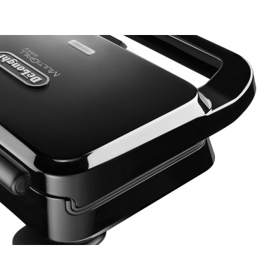 Бутербродниця DeLonghi MultiGrill Easy SW12B.BK