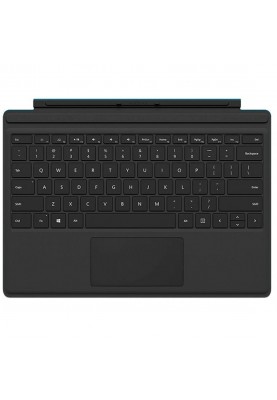 Чохол-клавіатура для планшета Microsoft Surface Pro Type Cover Black FMN-00001