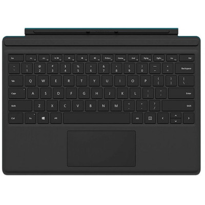 Чохол-клавіатура для планшета Microsoft Surface Pro Type Cover Black FMN-00001