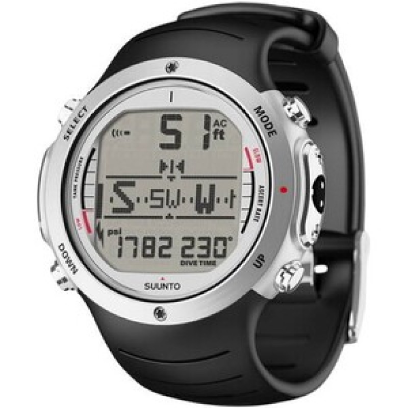 Декомпрессиметр Suunto D6i Elastomere Watch (SS018402000)