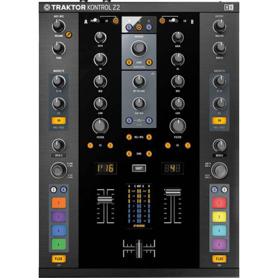 DJ контролер Native Instruments Traktor Z2 DJ Contoller