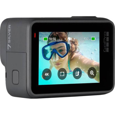 Екшн-камера GoPro HERO7 Silver (CHDHC-601-RW)