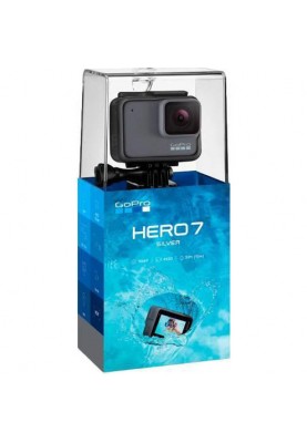 Экшн-камера GoPro HERO7 Silver (CHDHC-601-RW)
