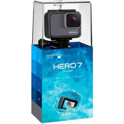 Екшн-камера GoPro HERO7 Silver (CHDHC-601-RW)