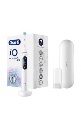 Електрична зубна щітка Oral-B iO Series 9N White Alabaster