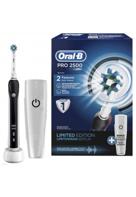 Електрична зубна щітка Oral-B Pro 2500 Black