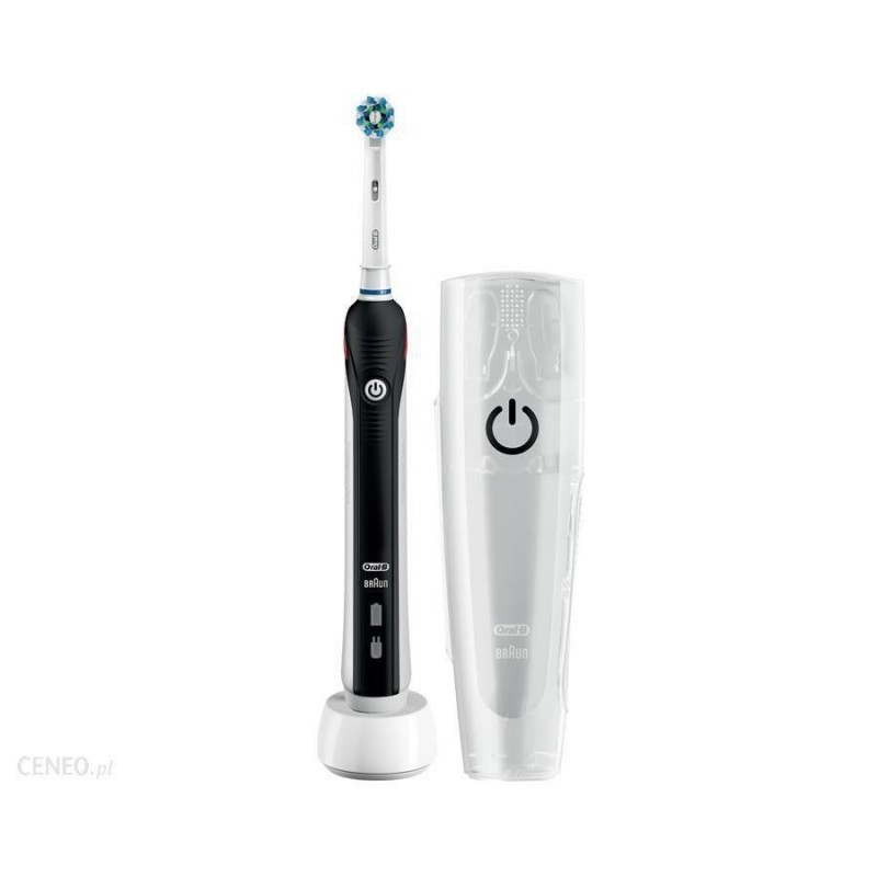 Електрична зубна щітка Oral-B Pro 2500 Black