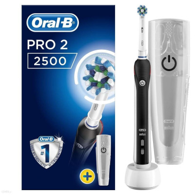 Електрична зубна щітка Oral-B Pro 2500 Black