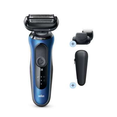 Електробритва чоловіча Braun Series 6 SensoFlex Wet&Dry 60-B1500s