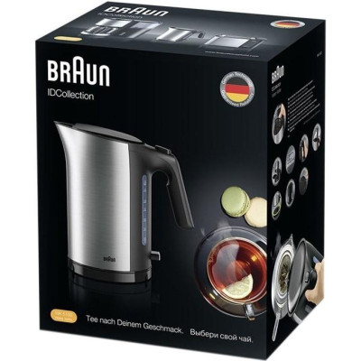 Електрочайник Braun WK 5100 BK