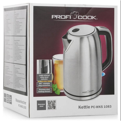 Електрочайник ProfiCook PC-WKS 1083